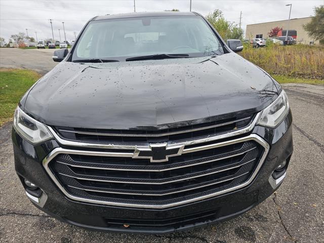 used 2018 Chevrolet Traverse car, priced at $18,093