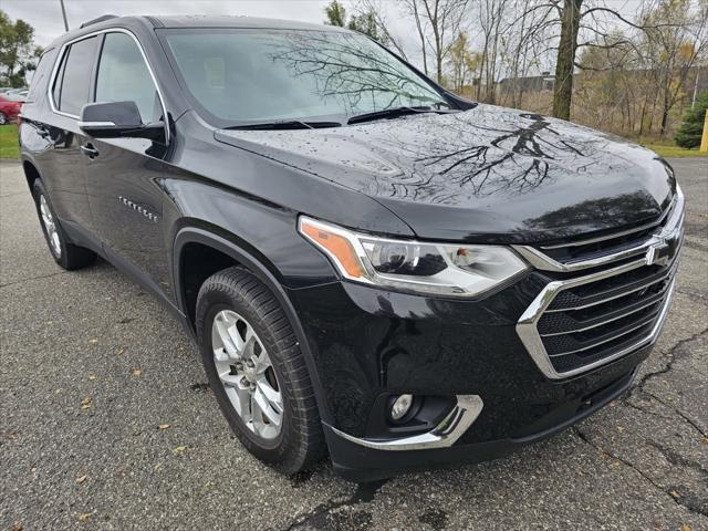 used 2018 Chevrolet Traverse car, priced at $18,093