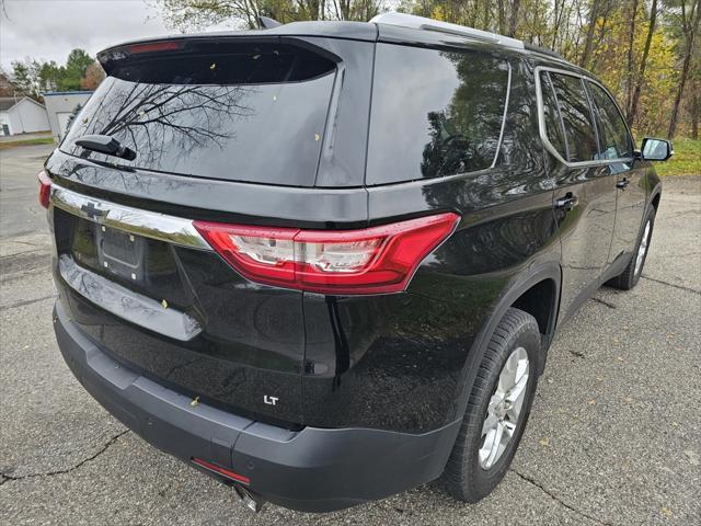 used 2018 Chevrolet Traverse car, priced at $18,093