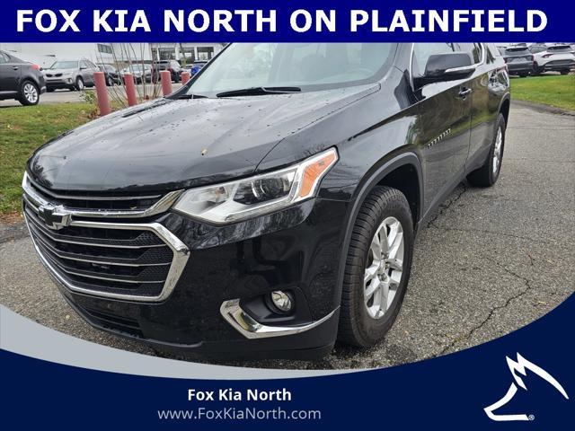 used 2018 Chevrolet Traverse car, priced at $18,430