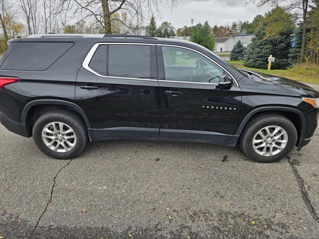 used 2018 Chevrolet Traverse car, priced at $18,093