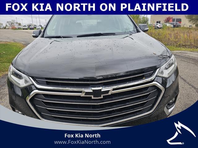 used 2018 Chevrolet Traverse car, priced at $17,995