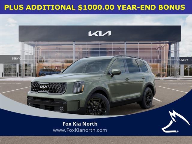 new 2024 Kia Telluride car, priced at $50,845