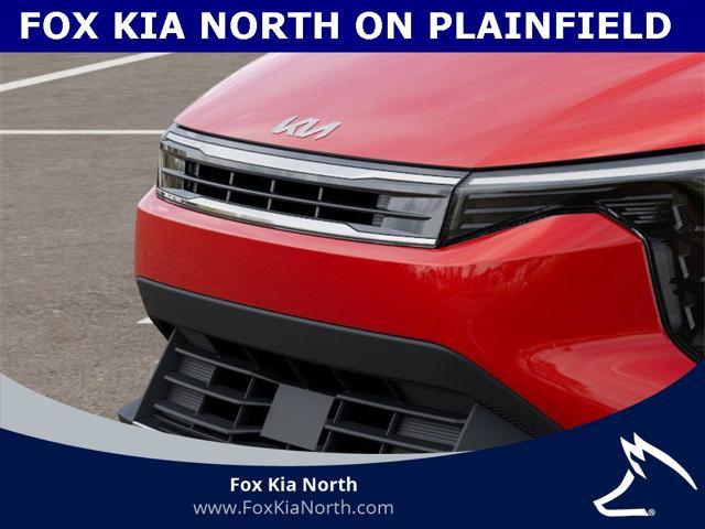 new 2025 Kia K4 car, priced at $24,502