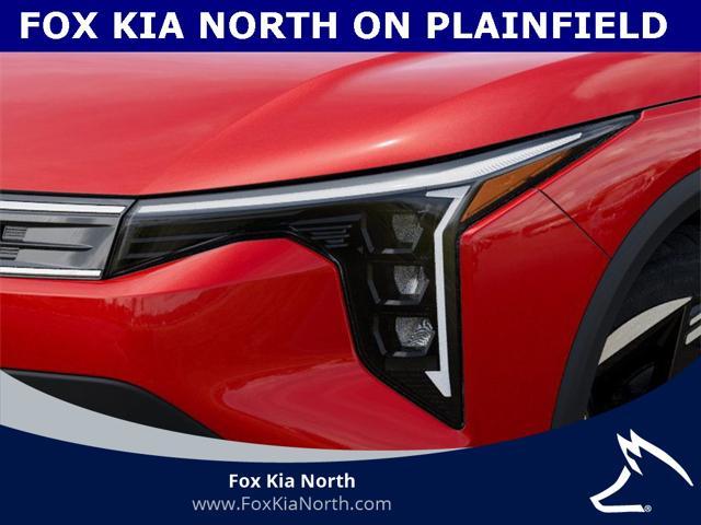 new 2025 Kia K4 car, priced at $24,502