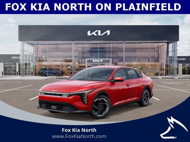 new 2025 Kia K4 car, priced at $24,502