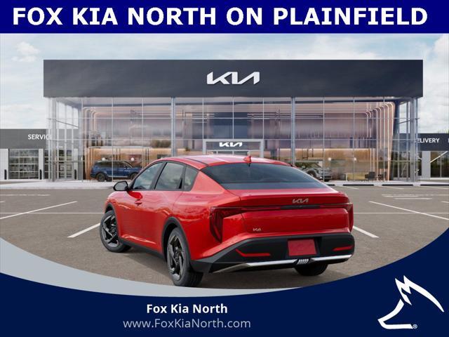 new 2025 Kia K4 car, priced at $24,502
