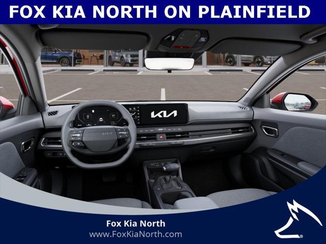 new 2025 Kia K4 car, priced at $24,502