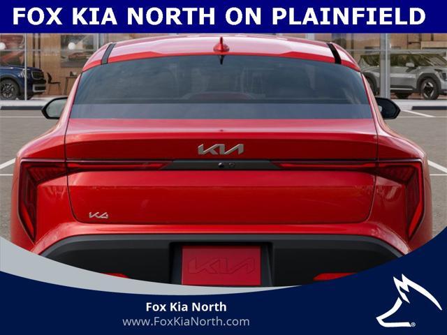 new 2025 Kia K4 car, priced at $24,502