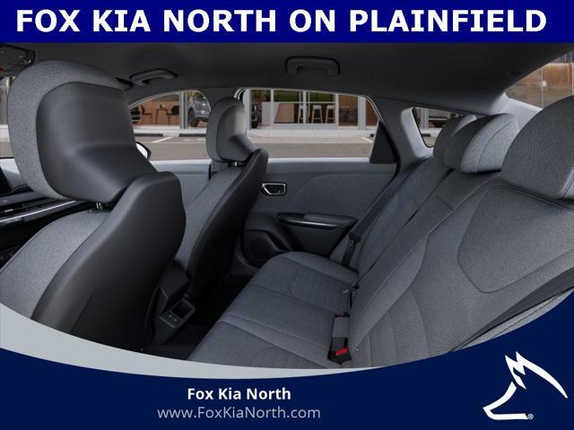 new 2025 Kia K4 car, priced at $24,502