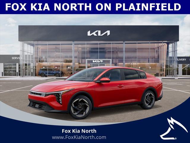 new 2025 Kia K4 car, priced at $24,502