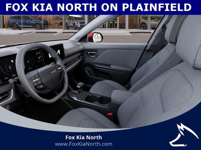 new 2025 Kia K4 car, priced at $24,502