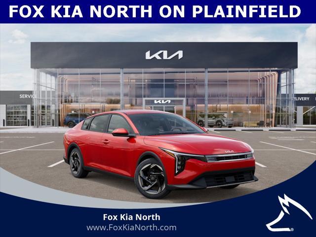 new 2025 Kia K4 car, priced at $24,502