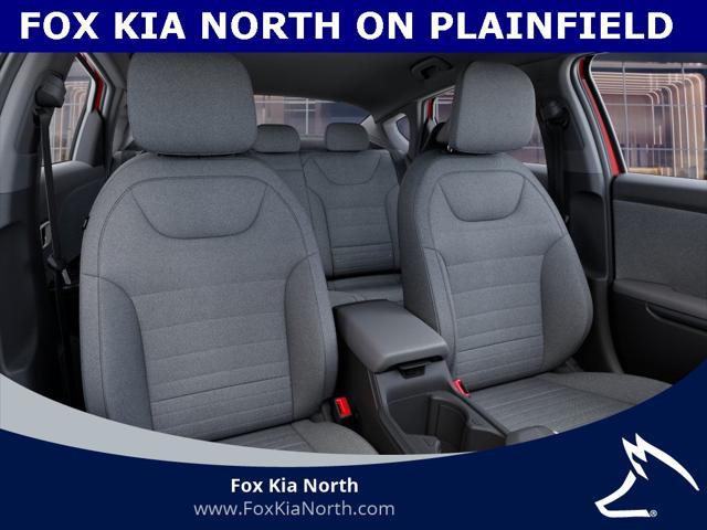 new 2025 Kia K4 car, priced at $24,502