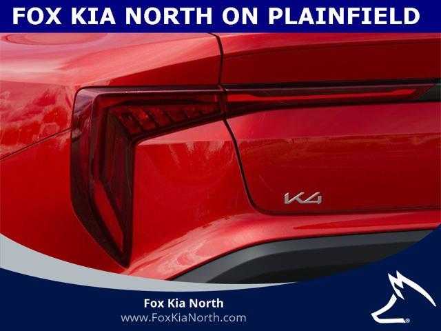 new 2025 Kia K4 car, priced at $24,502