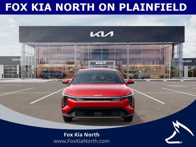 new 2025 Kia K4 car, priced at $24,502