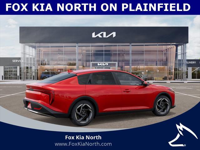 new 2025 Kia K4 car, priced at $24,502