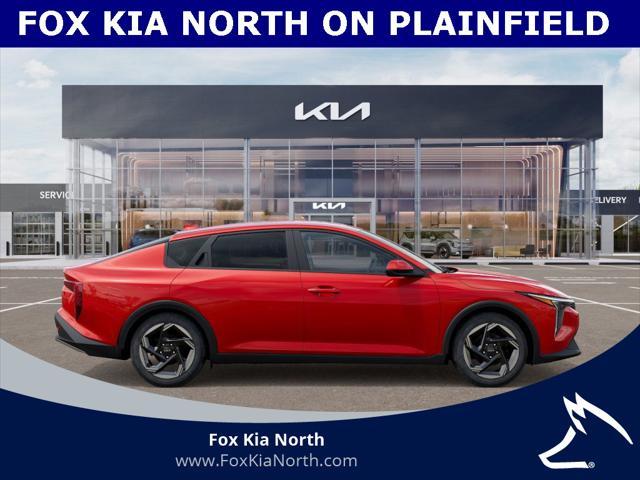 new 2025 Kia K4 car, priced at $24,502
