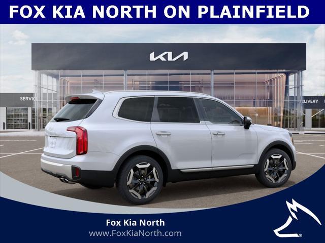 new 2025 Kia Telluride car, priced at $43,875