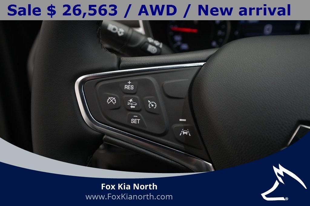 used 2024 Chevrolet Equinox car, priced at $26,563