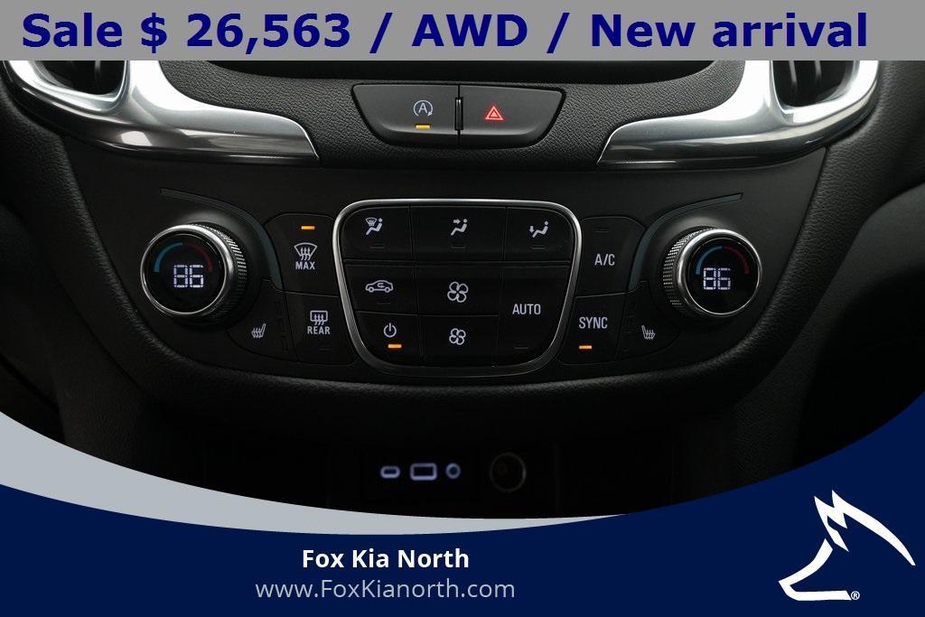 used 2024 Chevrolet Equinox car, priced at $26,563