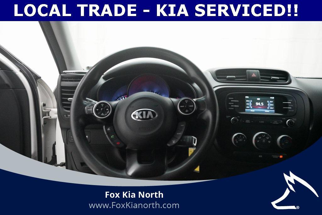 used 2016 Kia Soul car, priced at $7,347