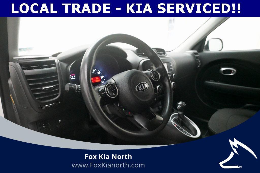 used 2016 Kia Soul car, priced at $7,347
