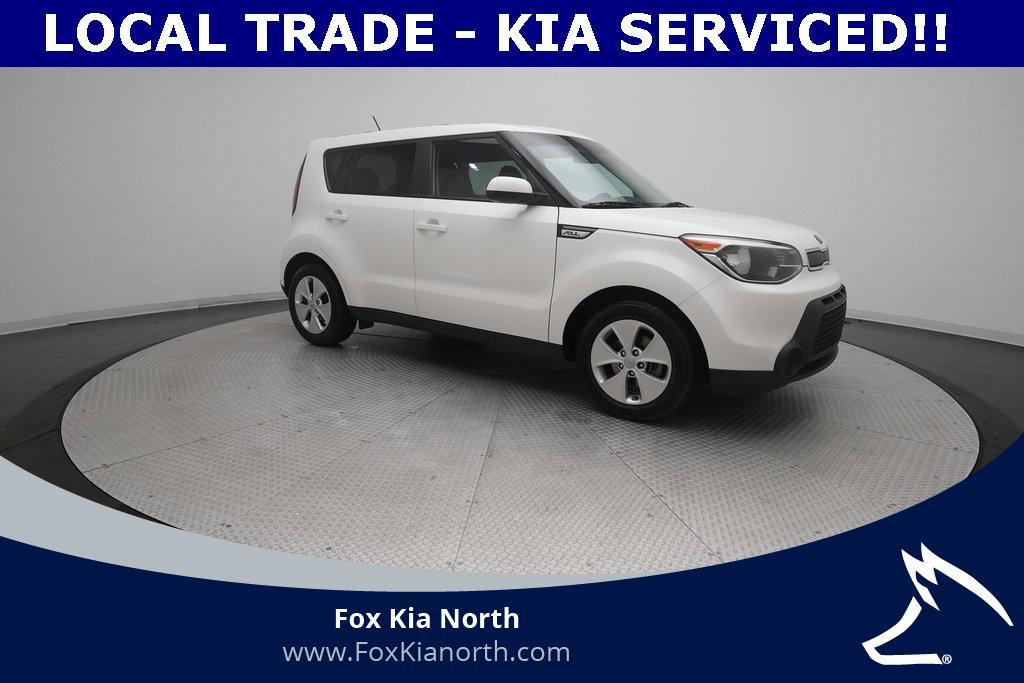 used 2016 Kia Soul car, priced at $7,347