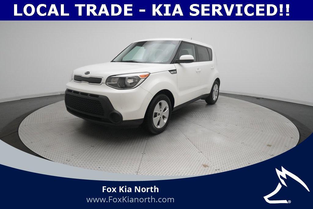used 2016 Kia Soul car, priced at $7,347