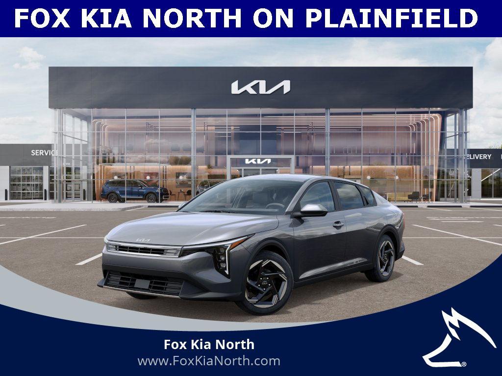 new 2025 Kia K4 car, priced at $24,158