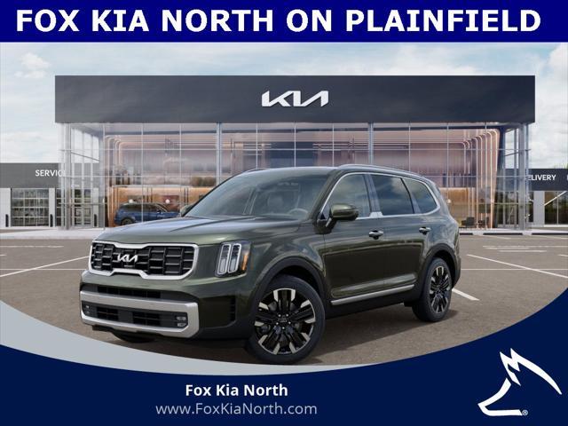 new 2025 Kia Telluride car, priced at $51,695