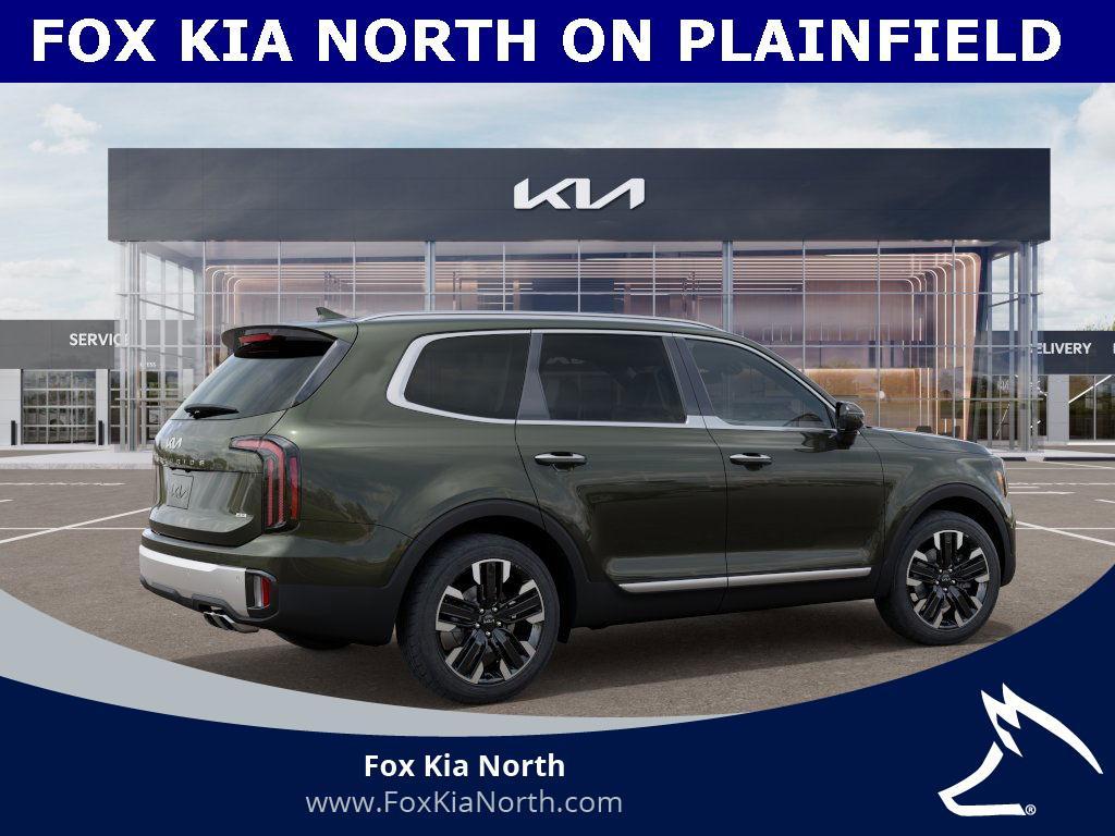 new 2025 Kia Telluride car, priced at $49,801