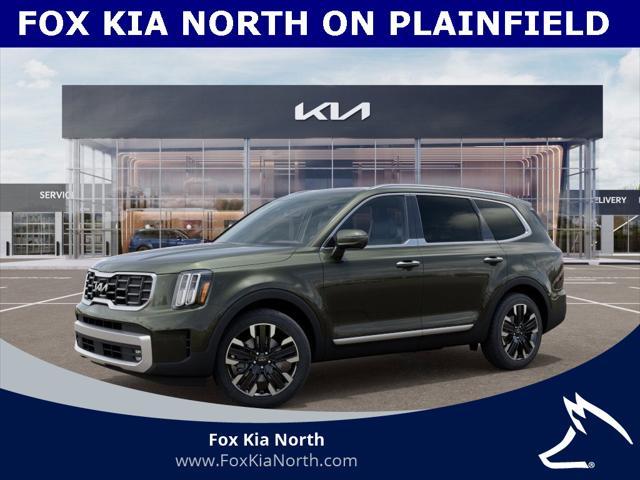 new 2025 Kia Telluride car, priced at $50,299