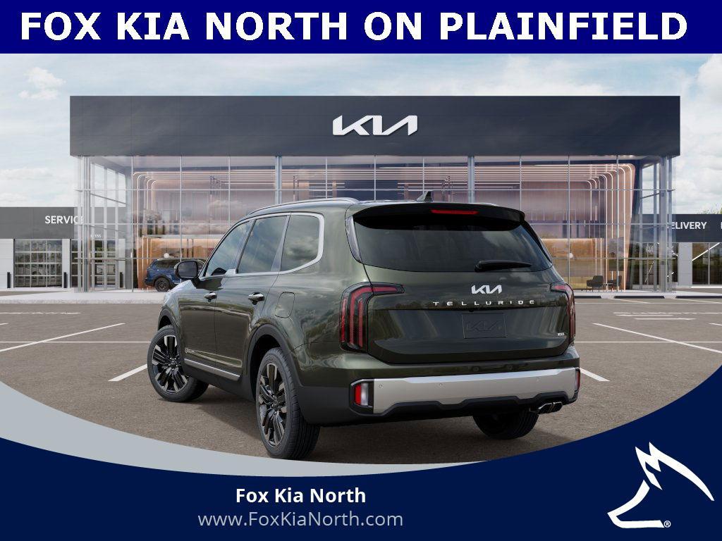 new 2025 Kia Telluride car, priced at $49,801