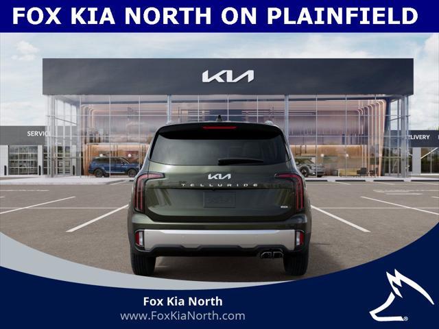 new 2025 Kia Telluride car, priced at $50,299
