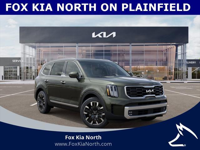 new 2025 Kia Telluride car, priced at $50,299