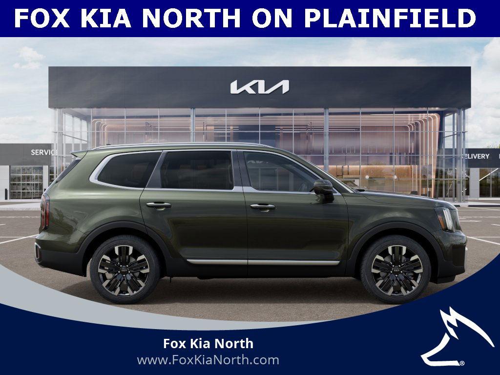 new 2025 Kia Telluride car, priced at $49,801