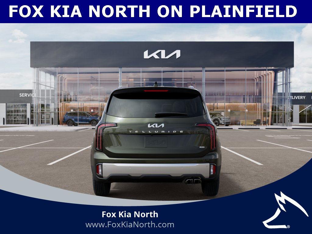 new 2025 Kia Telluride car, priced at $49,801