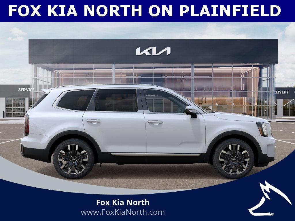 new 2025 Kia Telluride car, priced at $51,997