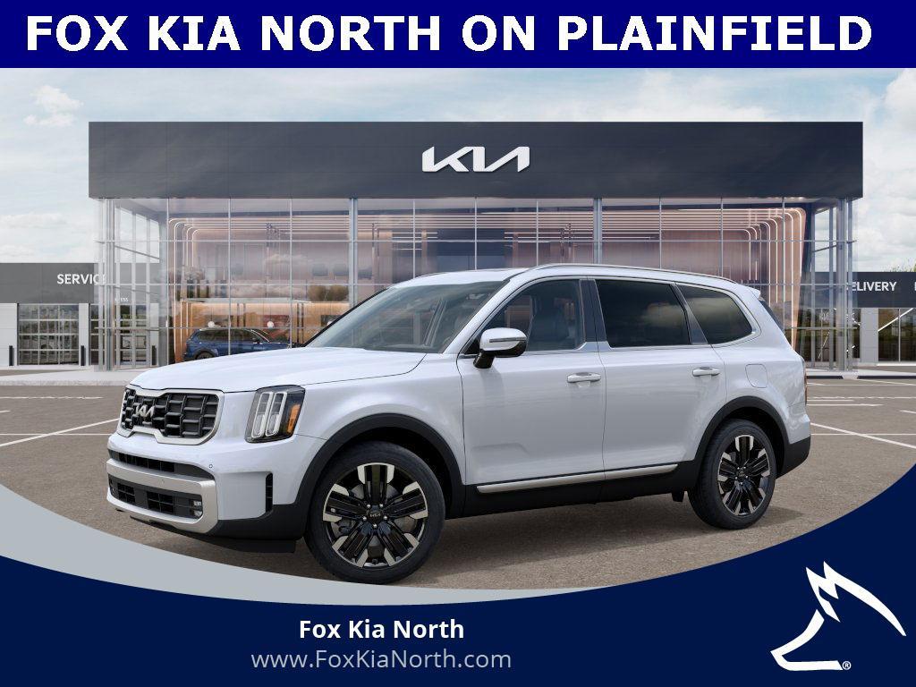 new 2025 Kia Telluride car, priced at $51,997