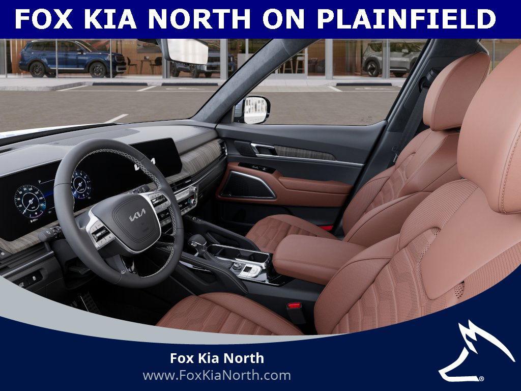 new 2025 Kia Telluride car, priced at $51,997