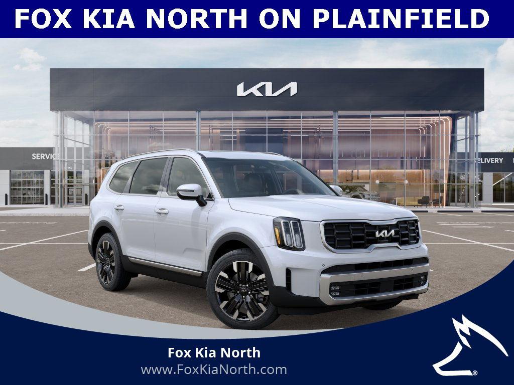 new 2025 Kia Telluride car, priced at $51,997