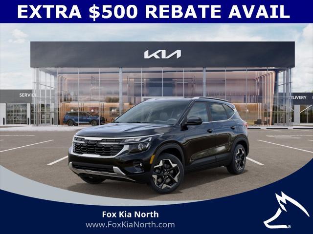 new 2025 Kia Seltos car, priced at $30,511