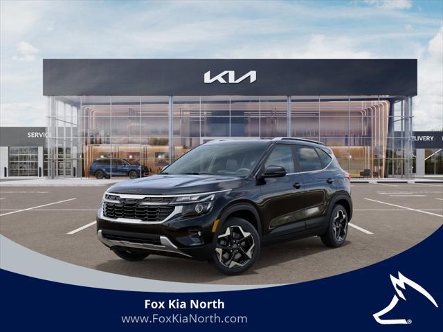 new 2025 Kia Seltos car, priced at $30,725