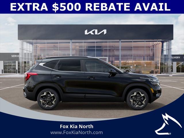 new 2025 Kia Seltos car, priced at $30,511