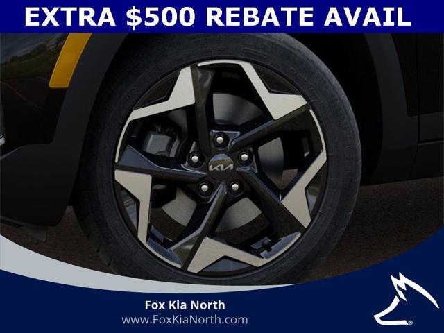 new 2025 Kia Seltos car, priced at $30,511