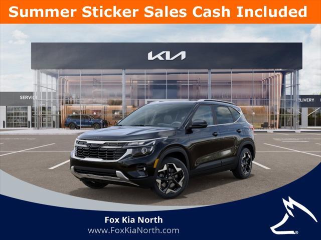 new 2025 Kia Seltos car, priced at $30,511