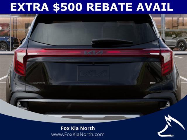 new 2025 Kia Seltos car, priced at $30,511