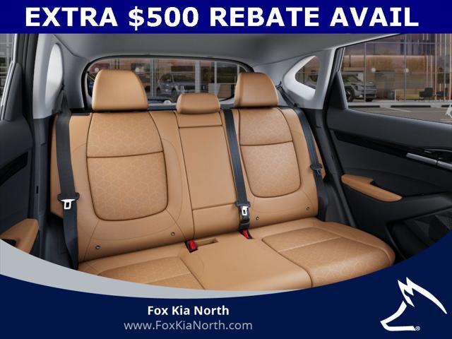 new 2025 Kia Seltos car, priced at $30,511