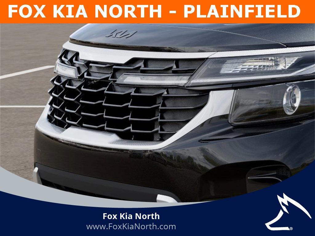 new 2025 Kia Seltos car, priced at $31,011